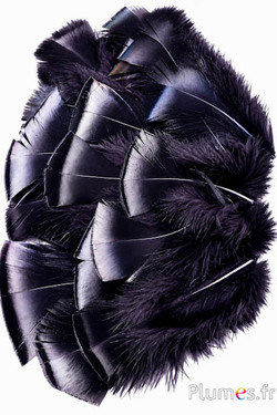 Bronzetruthan - 5-15 cm - schwarz